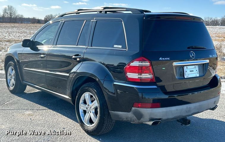 image for item NE9736 2007 Mercedes Benz GL450 SUV
