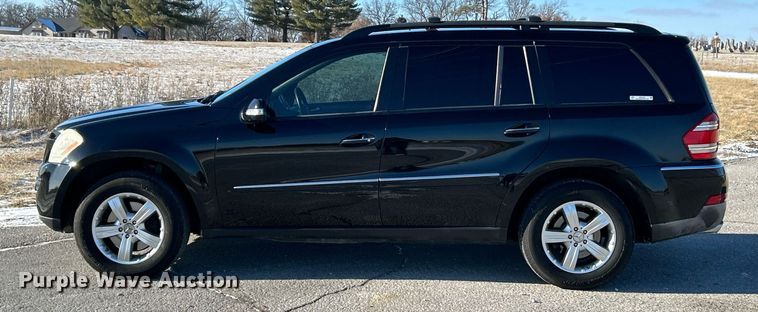 image for item NE9736 2007 Mercedes Benz GL450 SUV