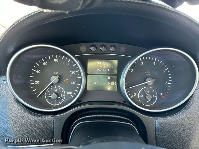 image for item NE9736 2007 Mercedes Benz GL450 SUV