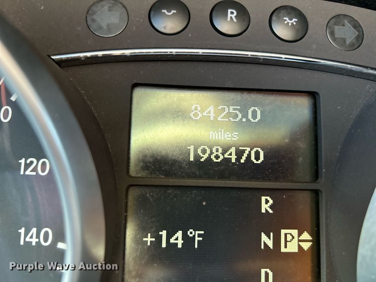 image for item NE9736 2007 Mercedes Benz GL450 SUV