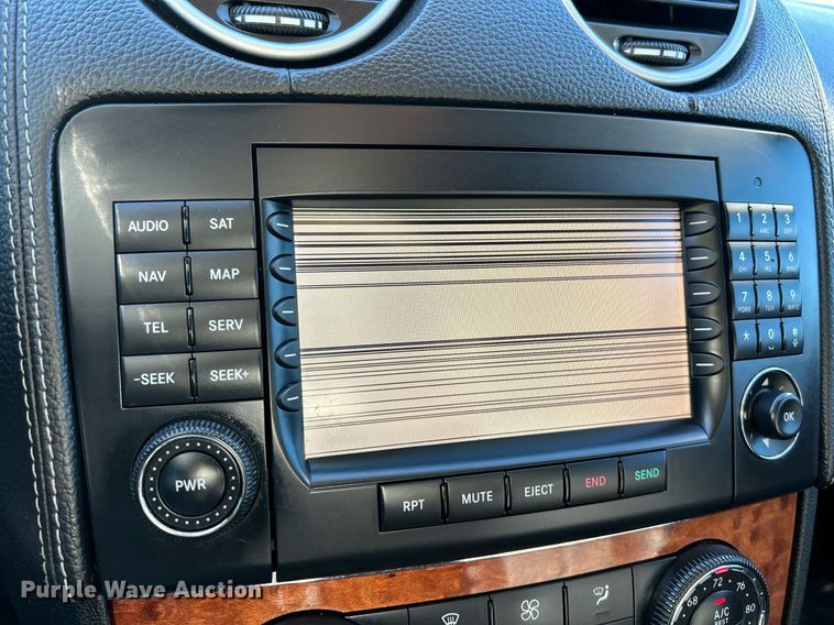 image for item NE9736 2007 Mercedes Benz GL450 SUV