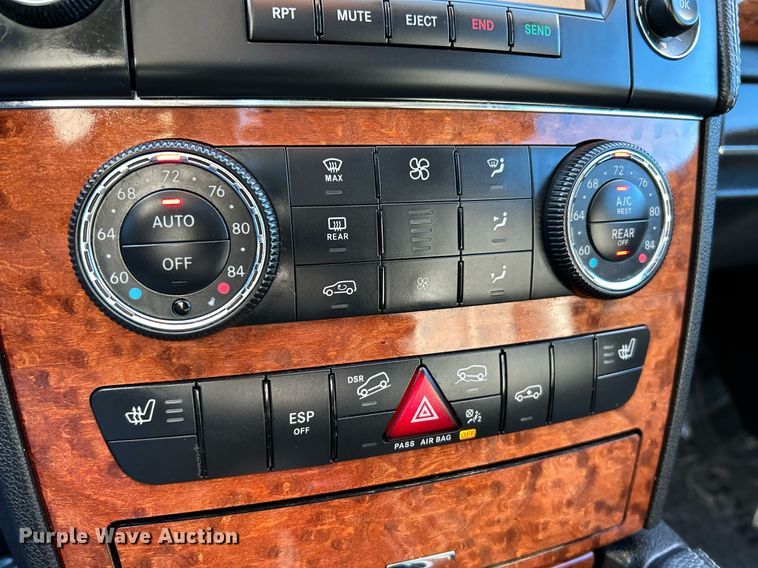 image for item NE9736 2007 Mercedes Benz GL450 SUV