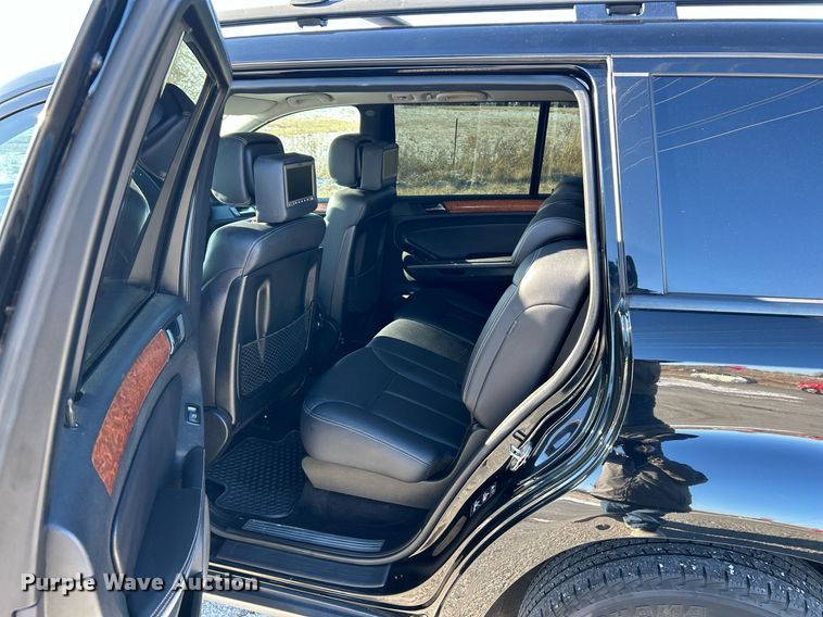 image for item NE9736 2007 Mercedes Benz GL450 SUV