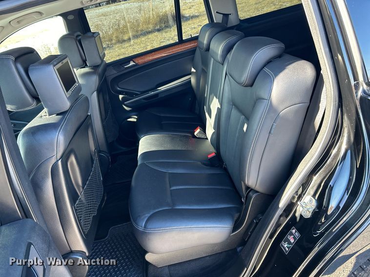 image for item NE9736 2007 Mercedes Benz GL450 SUV