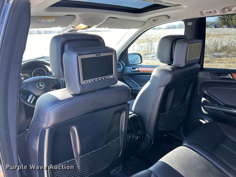 image for item NE9736 2007 Mercedes Benz GL450 SUV