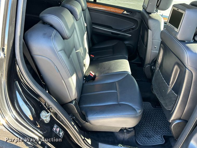 image for item NE9736 2007 Mercedes Benz GL450 SUV