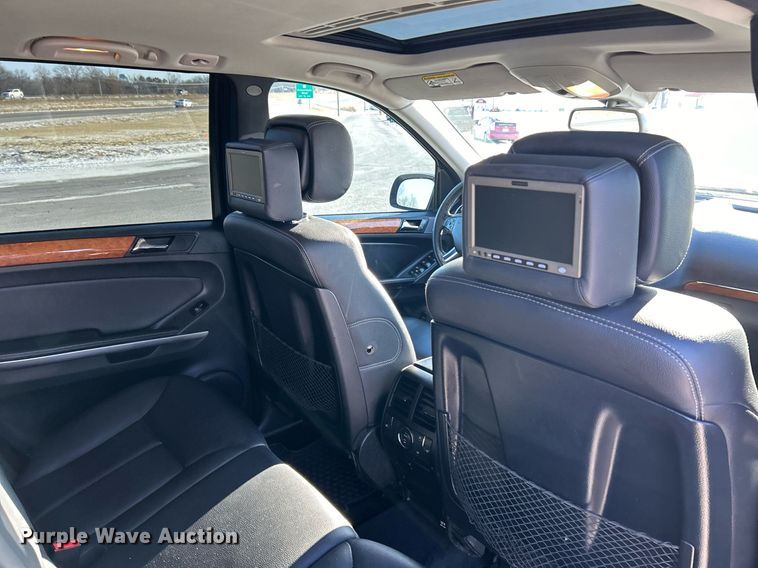 image for item NE9736 2007 Mercedes Benz GL450 SUV