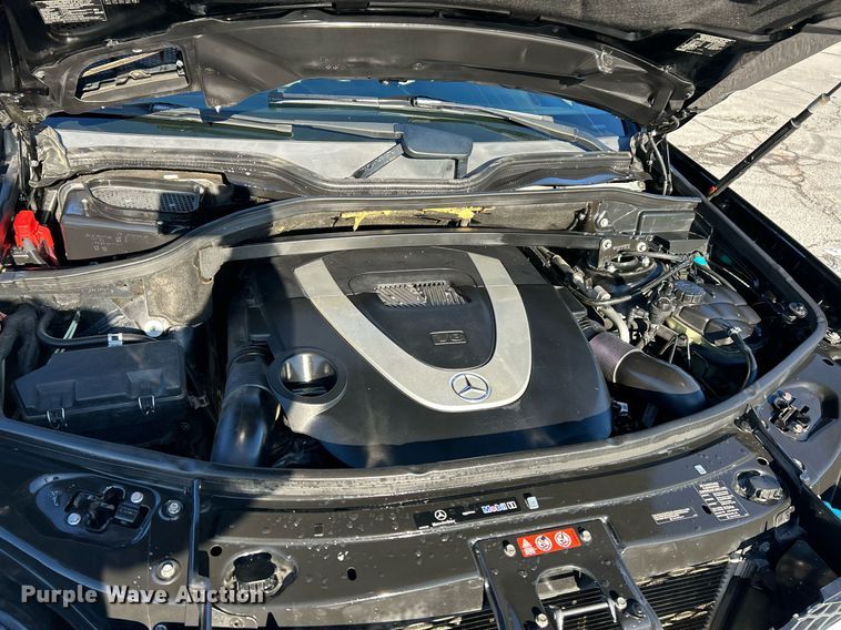 image for item NE9736 2007 Mercedes Benz GL450 SUV