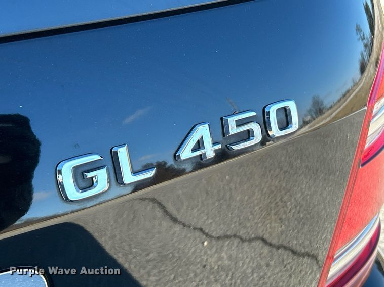 image for item NE9736 2007 Mercedes Benz GL450 SUV