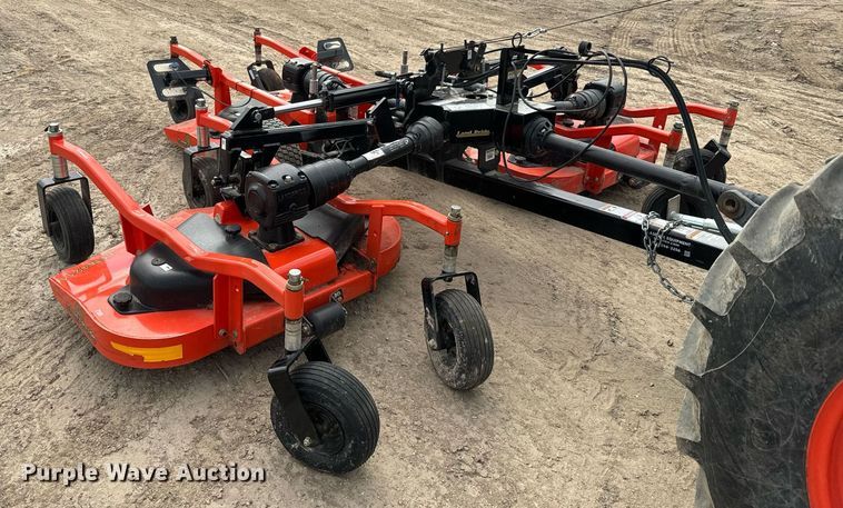 image for item NF9343 Land Pride AFM4211 batwing finish mower