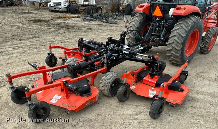 image for item NF9343 Land Pride AFM4211 batwing finish mower