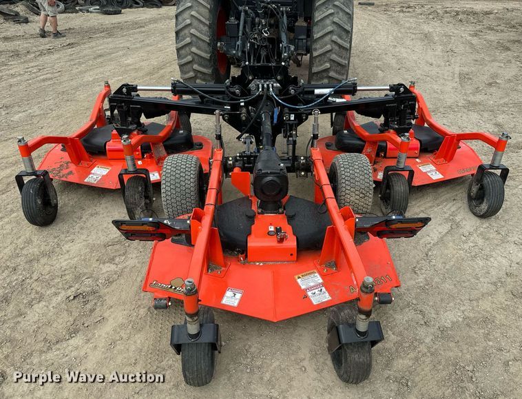 image for item NF9343 Land Pride AFM4211 batwing finish mower