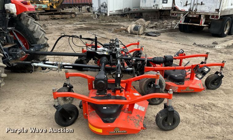 image for item NF9343 Land Pride AFM4211 batwing finish mower