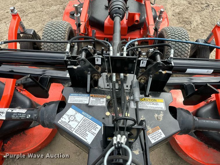 image for item NF9343 Land Pride AFM4211 batwing finish mower