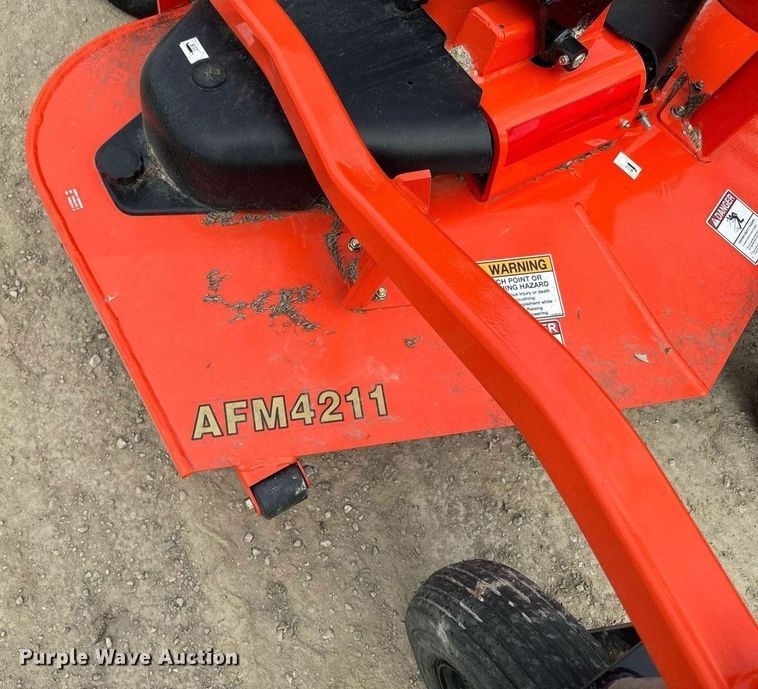 image for item NF9343 Land Pride AFM4211 batwing finish mower