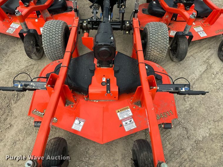 image for item NF9343 Land Pride AFM4211 batwing finish mower