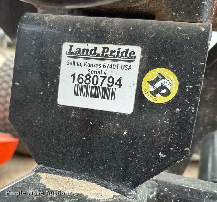 image for item NF9343 Land Pride AFM4211 batwing finish mower