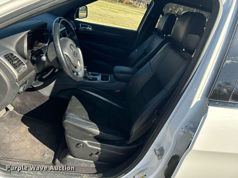 image for item NF9354 2018 Jeep  Grand Cherokee  SUV