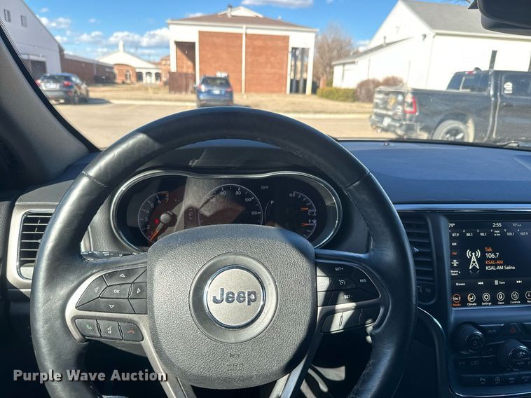 image for item NF9354 2018 Jeep  Grand Cherokee  SUV