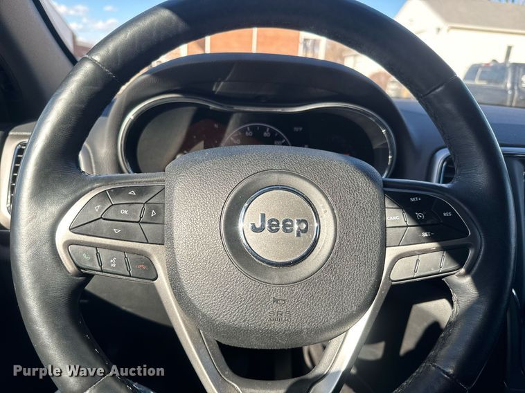 image for item NF9354 2018 Jeep  Grand Cherokee  SUV