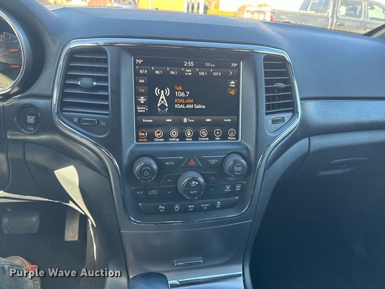 image for item NF9354 2018 Jeep  Grand Cherokee  SUV