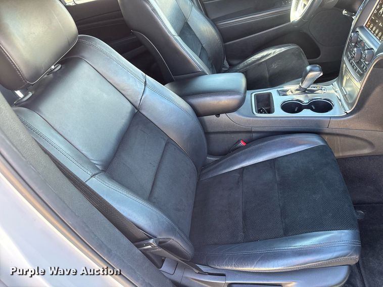 image for item NF9354 2018 Jeep  Grand Cherokee  SUV