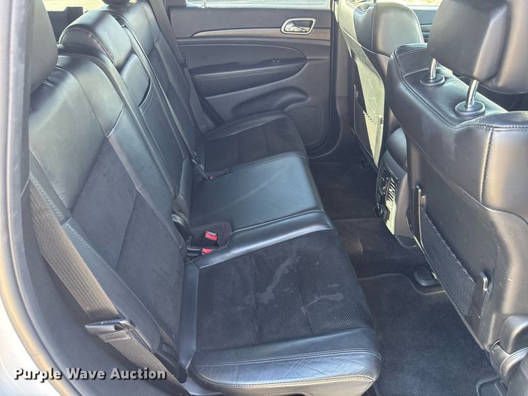 image for item NF9354 2018 Jeep  Grand Cherokee  SUV