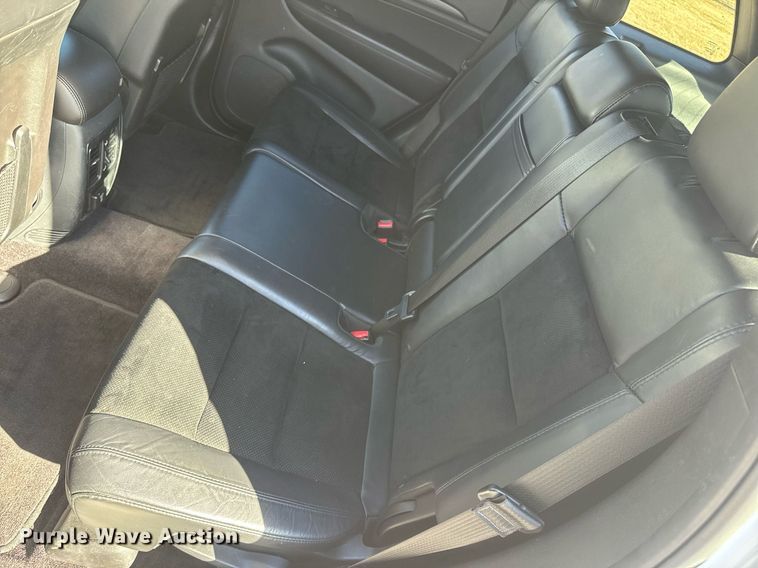 image for item NF9354 2018 Jeep  Grand Cherokee  SUV