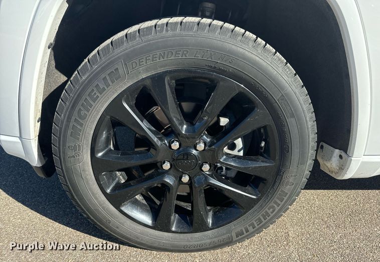 image for item NF9354 2018 Jeep  Grand Cherokee  SUV