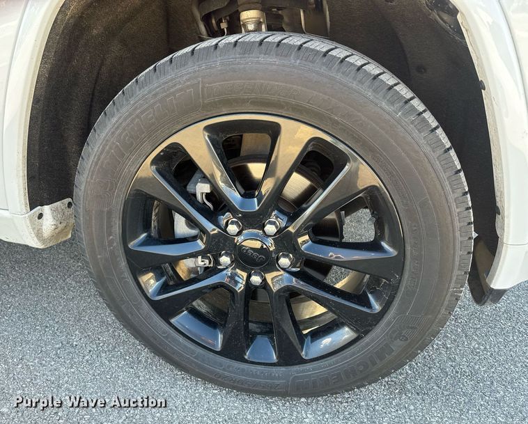 image for item NF9354 2018 Jeep  Grand Cherokee  SUV