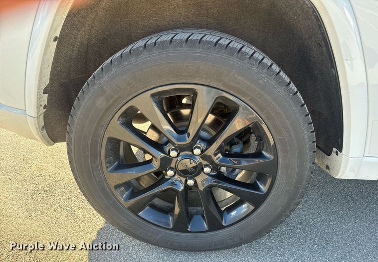 image for item NF9354 2018 Jeep  Grand Cherokee  SUV