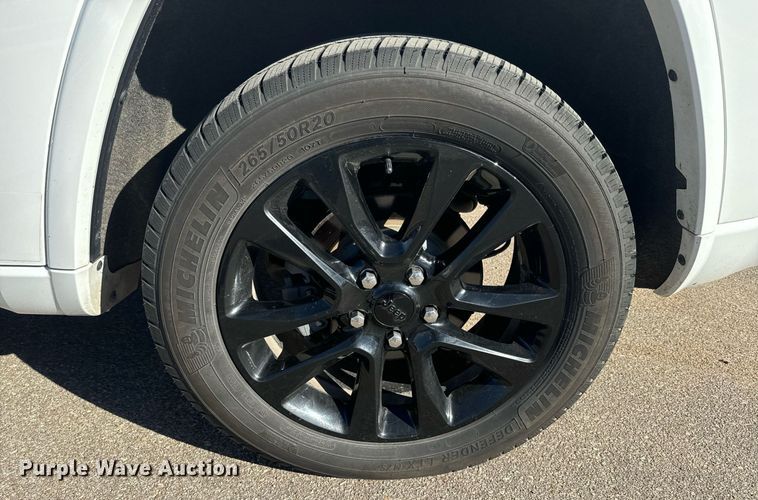 image for item NF9354 2018 Jeep  Grand Cherokee  SUV