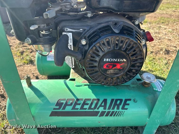 image for item NF9362 Speedaire 4GB42 air compressor