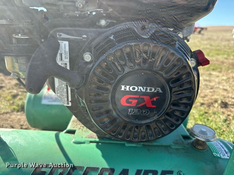 image for item NF9362 Speedaire 4GB42 air compressor