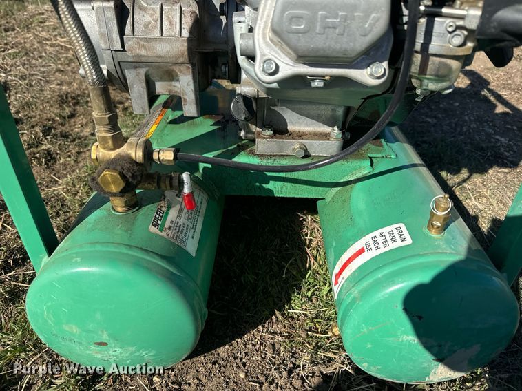 image for item NF9362 Speedaire 4GB42 air compressor