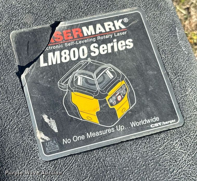 image for item NF9365 Laser Mark LM800 Series  Laser transit