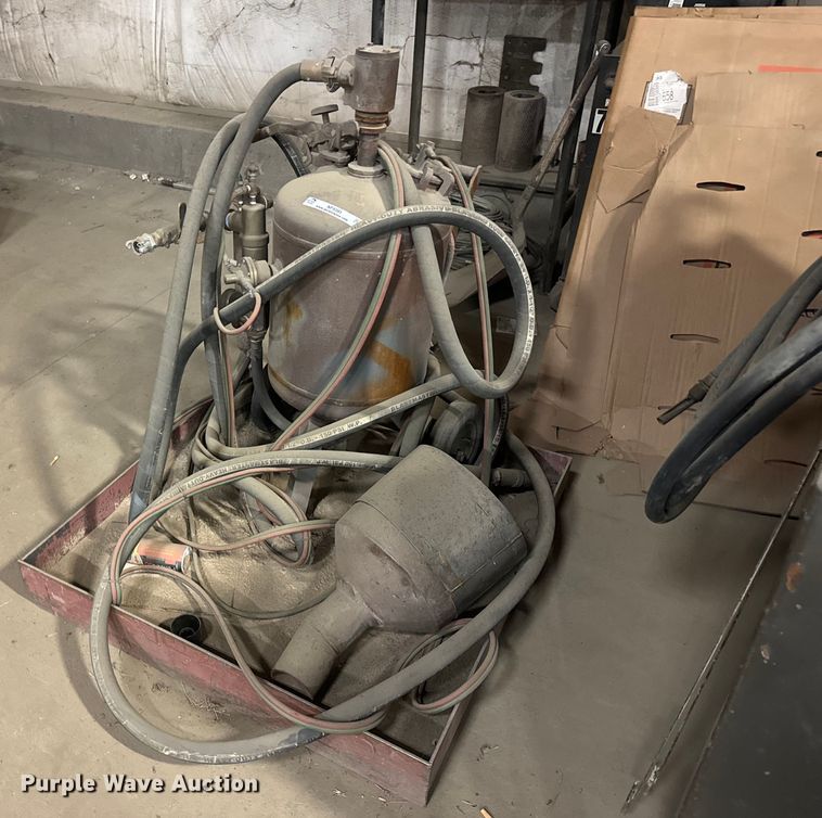 image for item NF9391 MMLJ Inc  sand blaster