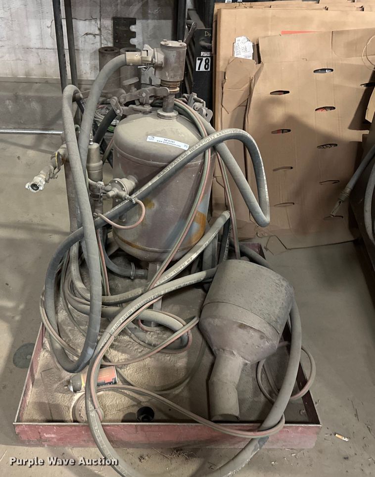 image for item NF9391 MMLJ Inc  sand blaster