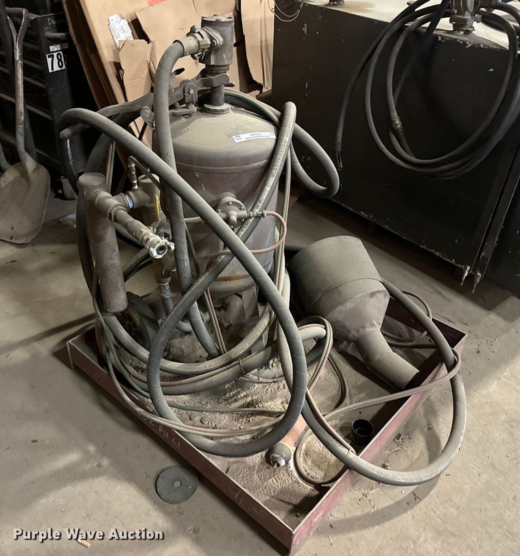 image for item NF9391 MMLJ Inc  sand blaster