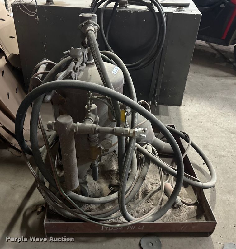 image for item NF9391 MMLJ Inc  sand blaster