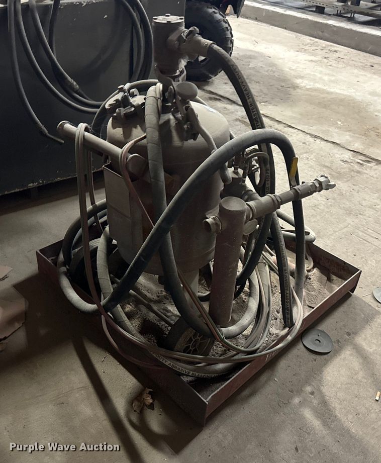 image for item NF9391 MMLJ Inc  sand blaster