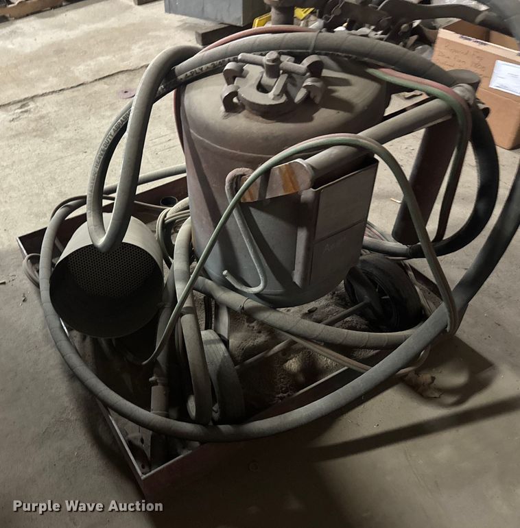 image for item NF9391 MMLJ Inc  sand blaster