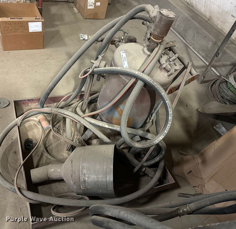 image for item NF9391 MMLJ Inc  sand blaster