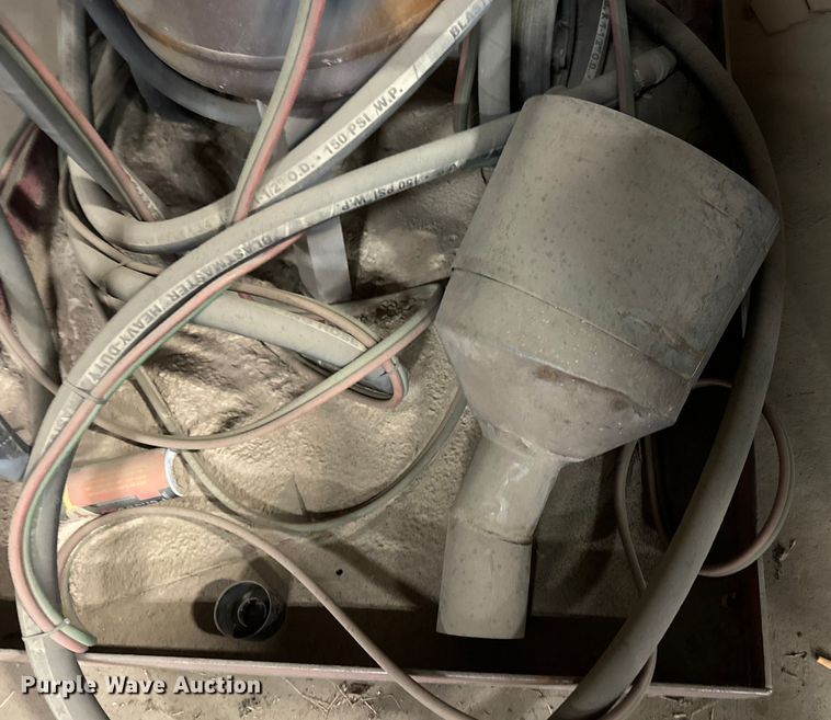 image for item NF9391 MMLJ Inc  sand blaster