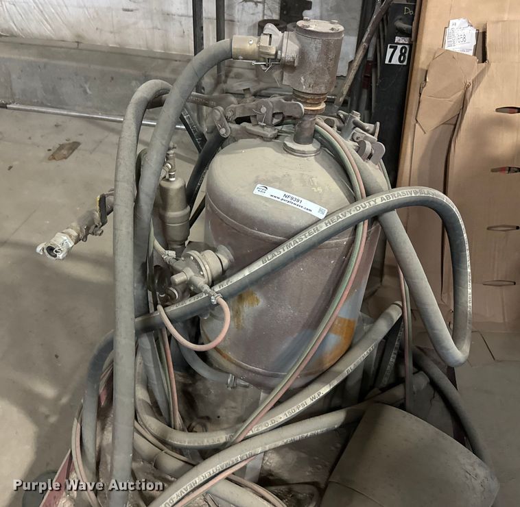 image for item NF9391 MMLJ Inc  sand blaster