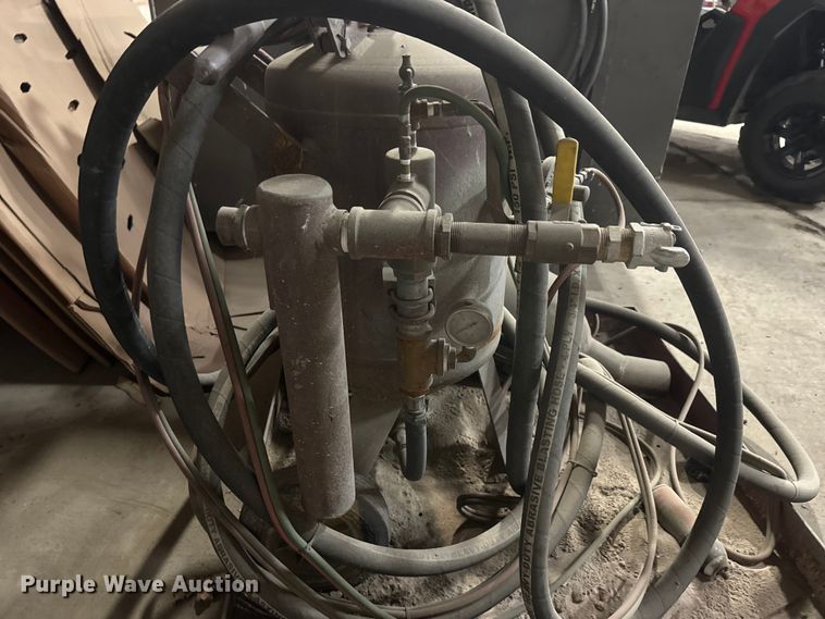 image for item NF9391 MMLJ Inc  sand blaster