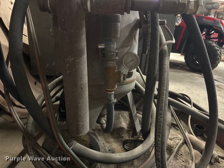 image for item NF9391 MMLJ Inc  sand blaster