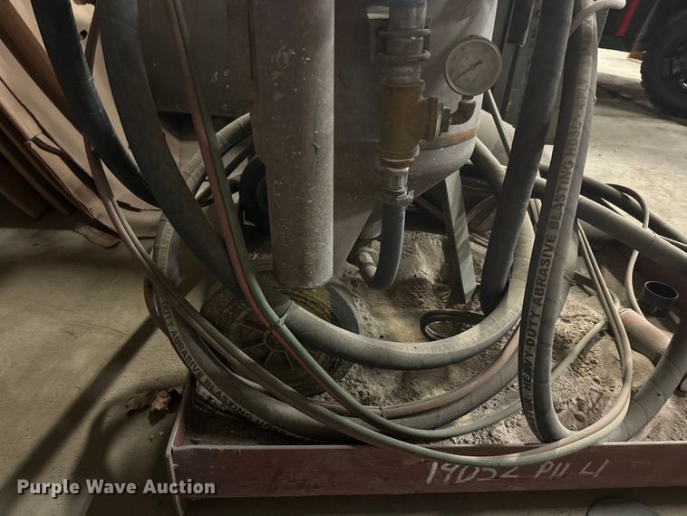 image for item NF9391 MMLJ Inc  sand blaster