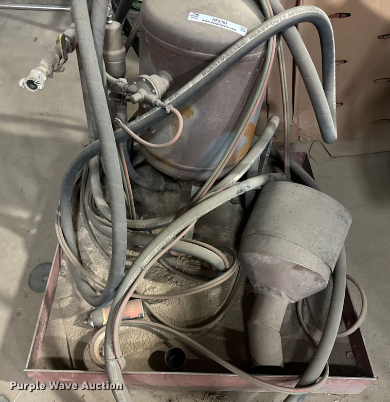 image for item NF9391 MMLJ Inc  sand blaster