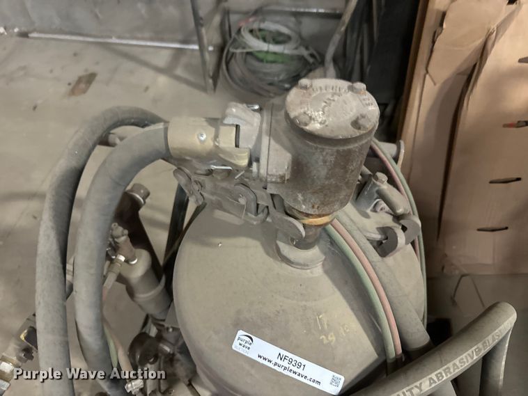 image for item NF9391 MMLJ Inc  sand blaster